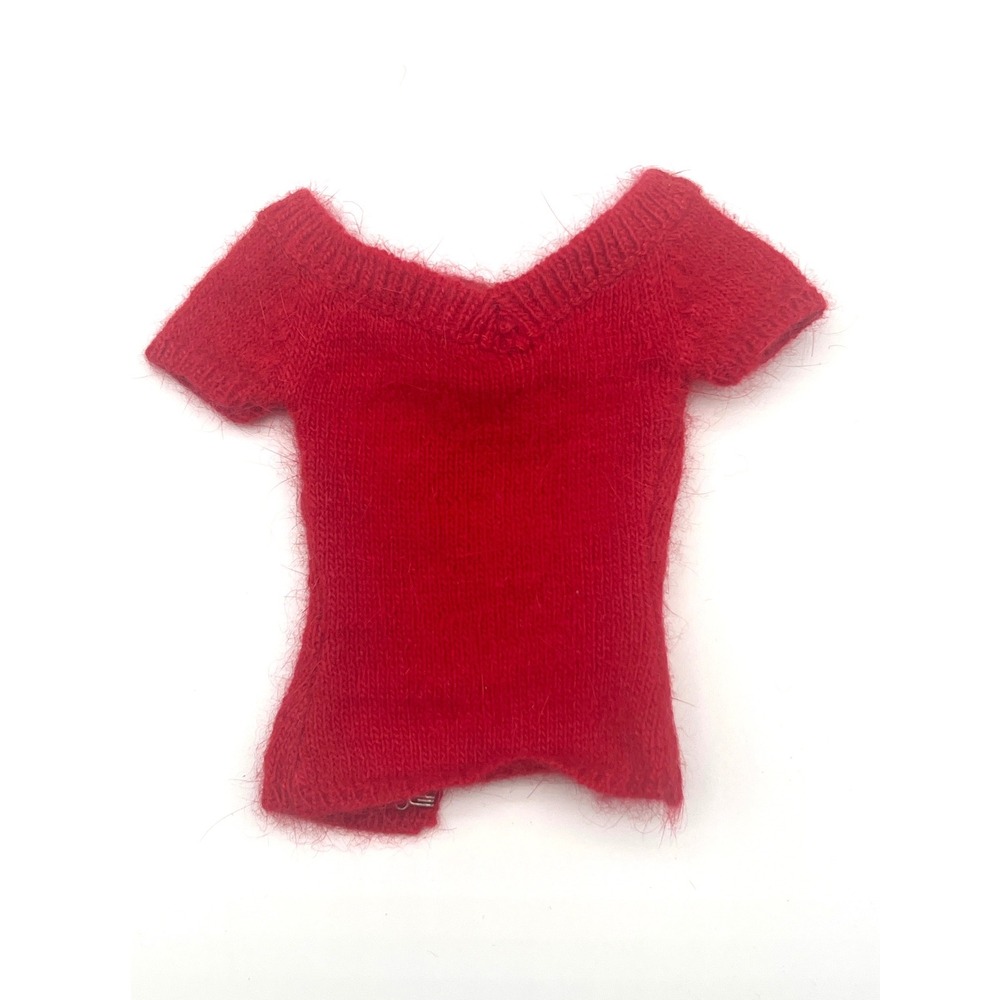 Tonner 16" Wentworth Holiday Boutique "Red Angora Sweater"